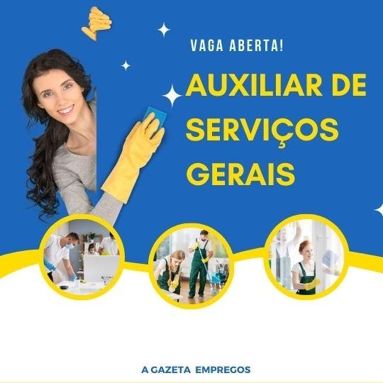 VAGA SERVIÇOS GERAIS R 1740 00 R 264 00 VA R 537 71 VR R 21 31