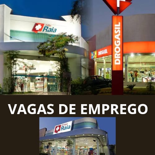 Vagas de emprego - Trabalhe conosco - Droga Raia