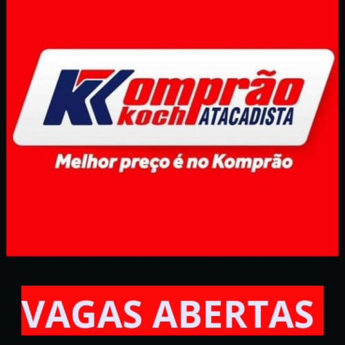 Komprão Koch - Abre Mutirão de Vagas para todas as Regiões de Santa Catarina,  Confira e Candidata-se