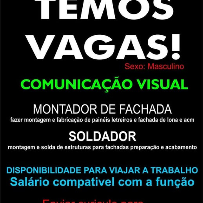 PROESTILO ESTÁ COM VAGAS EM ABERTO
