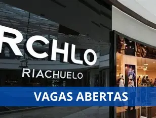 RIACHUELLO ABRE 06 VAGAS PARA MEIO TURNO