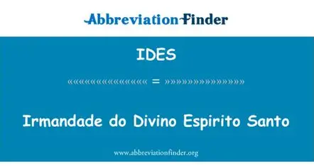 Vagas Irmandade do Divino Espirito Santo - IDES_CUIDADOR DE CRIANÇAS