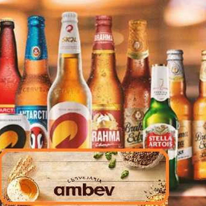 AMBEV ESTÁ COM NOVO PROCESSO SELETIVO EM ABERTO