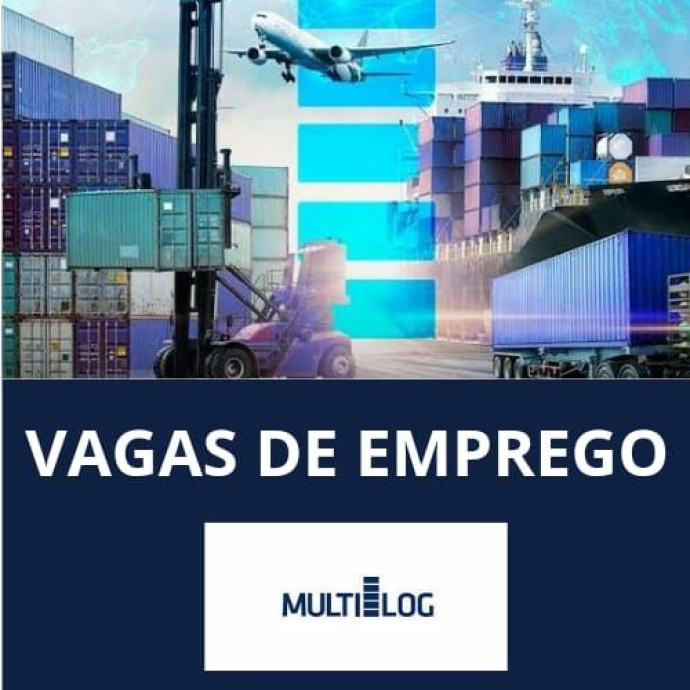 🎯 VAGA ABERTA OPERADOR DE EMPILHADEIRA (PP) – MULTILOG 💙