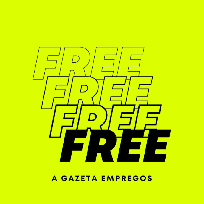 FREE_SEGUNDA_40 VAGAS