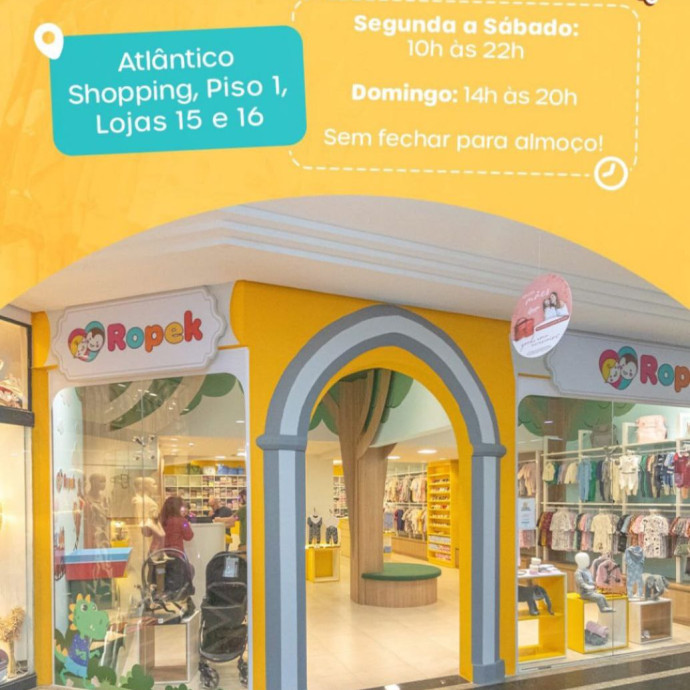 Contrata-se Vendedora com experiência para loja de bebê no Shopping Atlântico