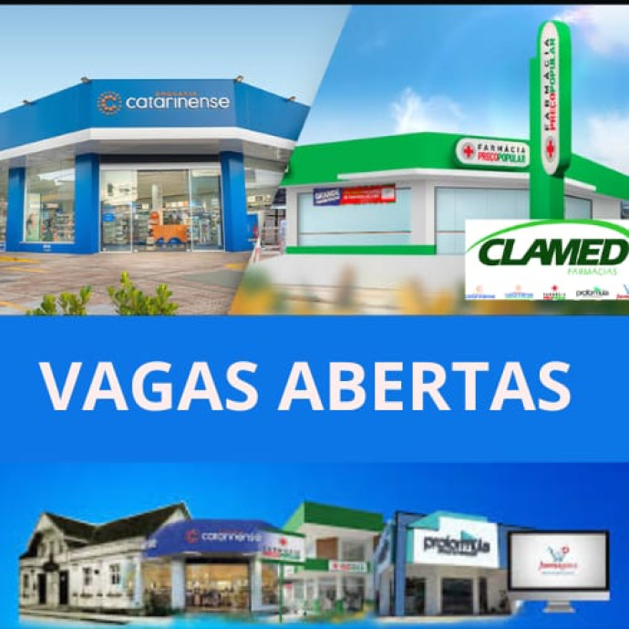 Clamed - Está com 148 Vagas Abertas para SC, Confira e Candidata-se