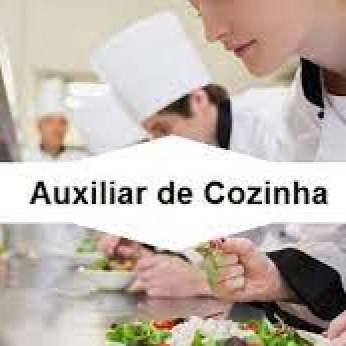 Auxiliar de cozinha