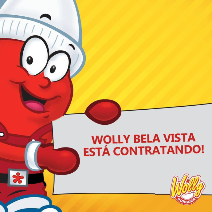 VAGAS - WOLLY KAYSER CONTRATA