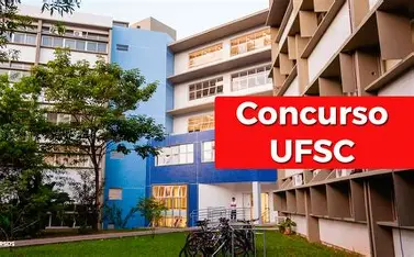 Concurso da UFSC oferece vagas para professor com salários de até R$ 7,1 mil