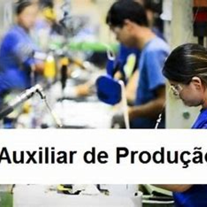 AUX DE PRODUÇÃO