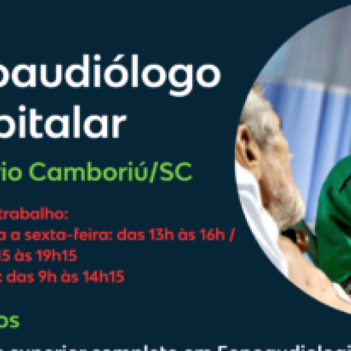 Fonoaudiólogo Hospitalar