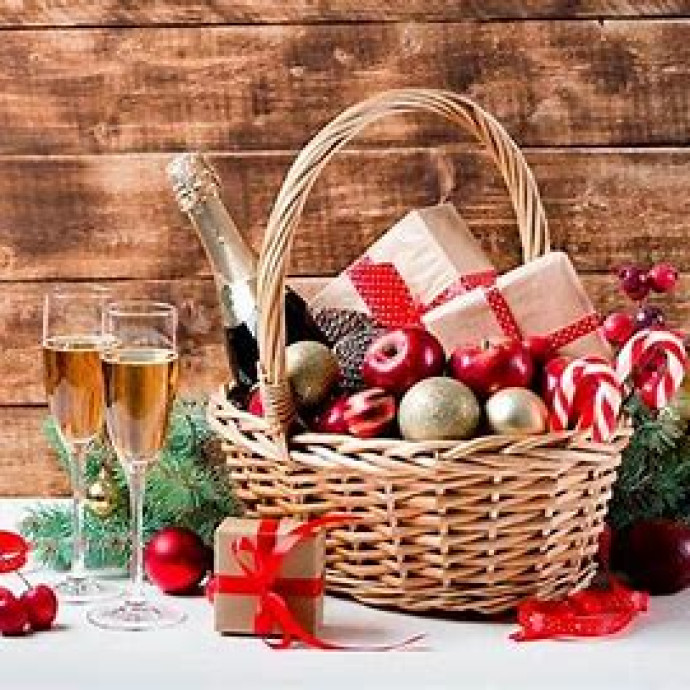 Montagem Cestas de Natal (temporária)