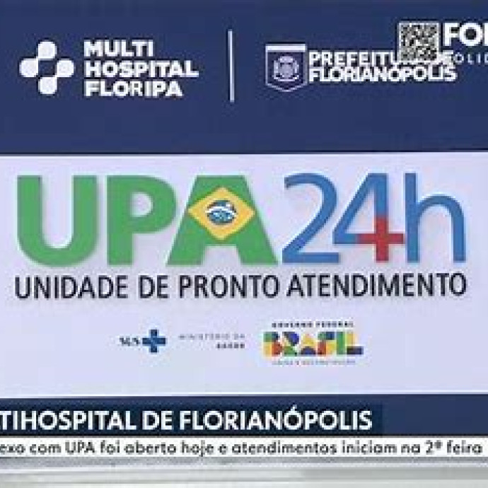 EDITAL PARA TRABALHAR NA UPA EM FLORIANÓPOLIS