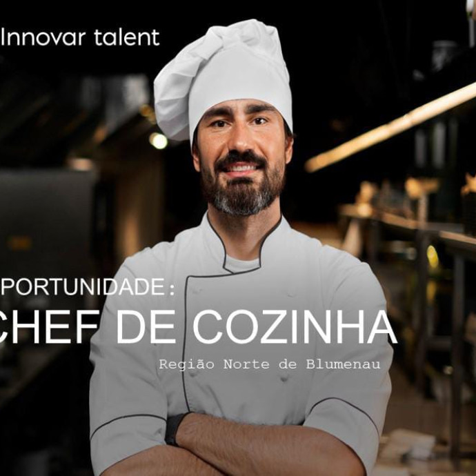 Chef de Cozinha - Segunda a sexta