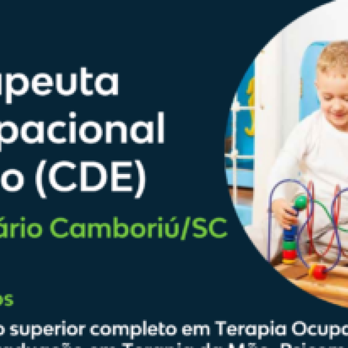 Terapeuta Ocupacional Infantil – ABA