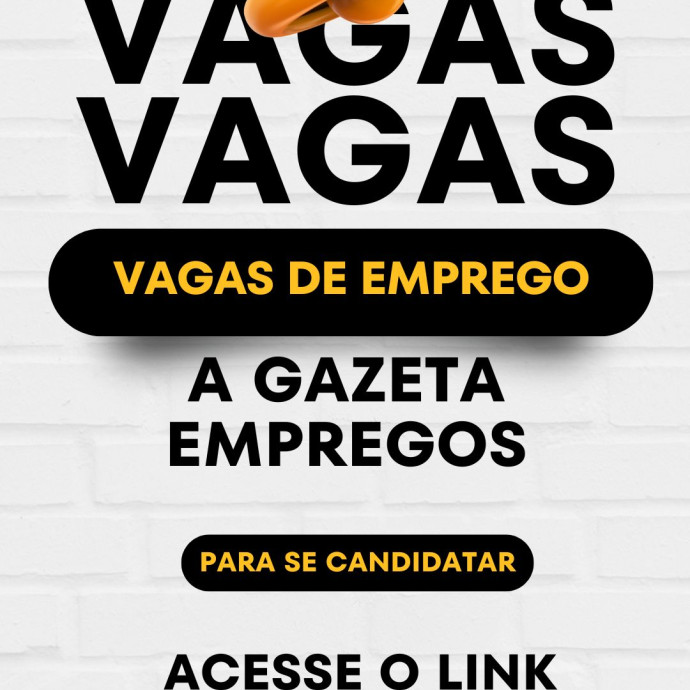 VAGAS PARA: CHAPEIRO-PRODUÇÃO E ATENDENTE_TODAS TURNO DE 06 HORAS