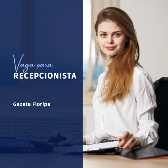 Vaga Recepção ( atendente )