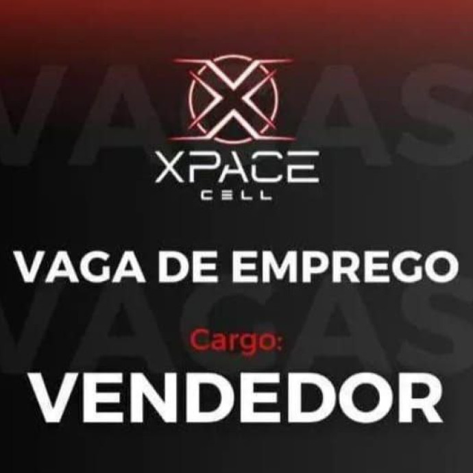 OPORTUNIDADE PARA VENDEDORES (Masculino) Ganhos 2.000 à 7.000
